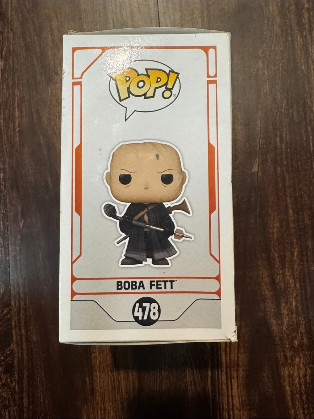 Boba Fett Funko Pop! #478 2021 Fall Convention Limited Edition
